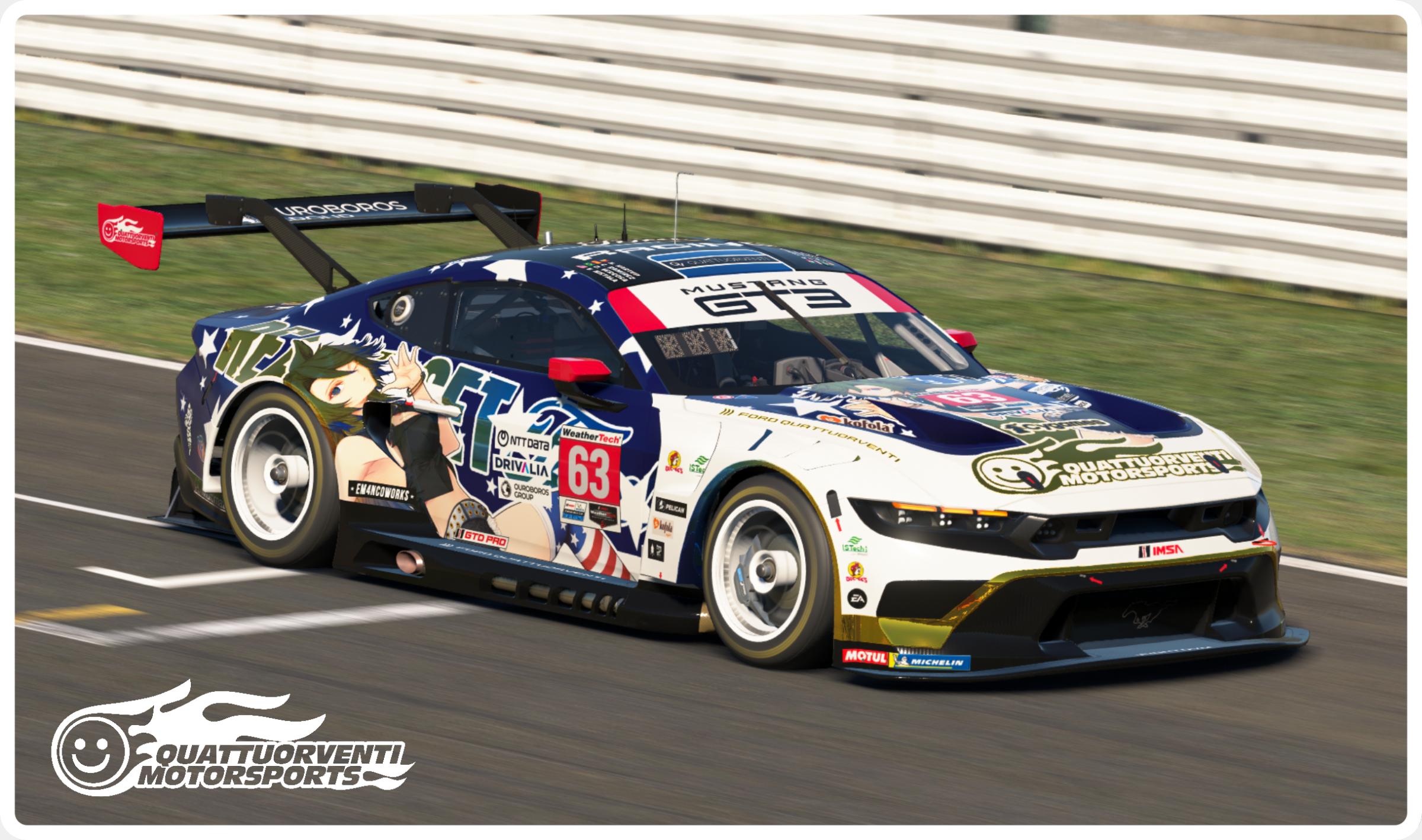 Preview of Ford Quattuorventi x Obey Your Master by Daniel Verçosa