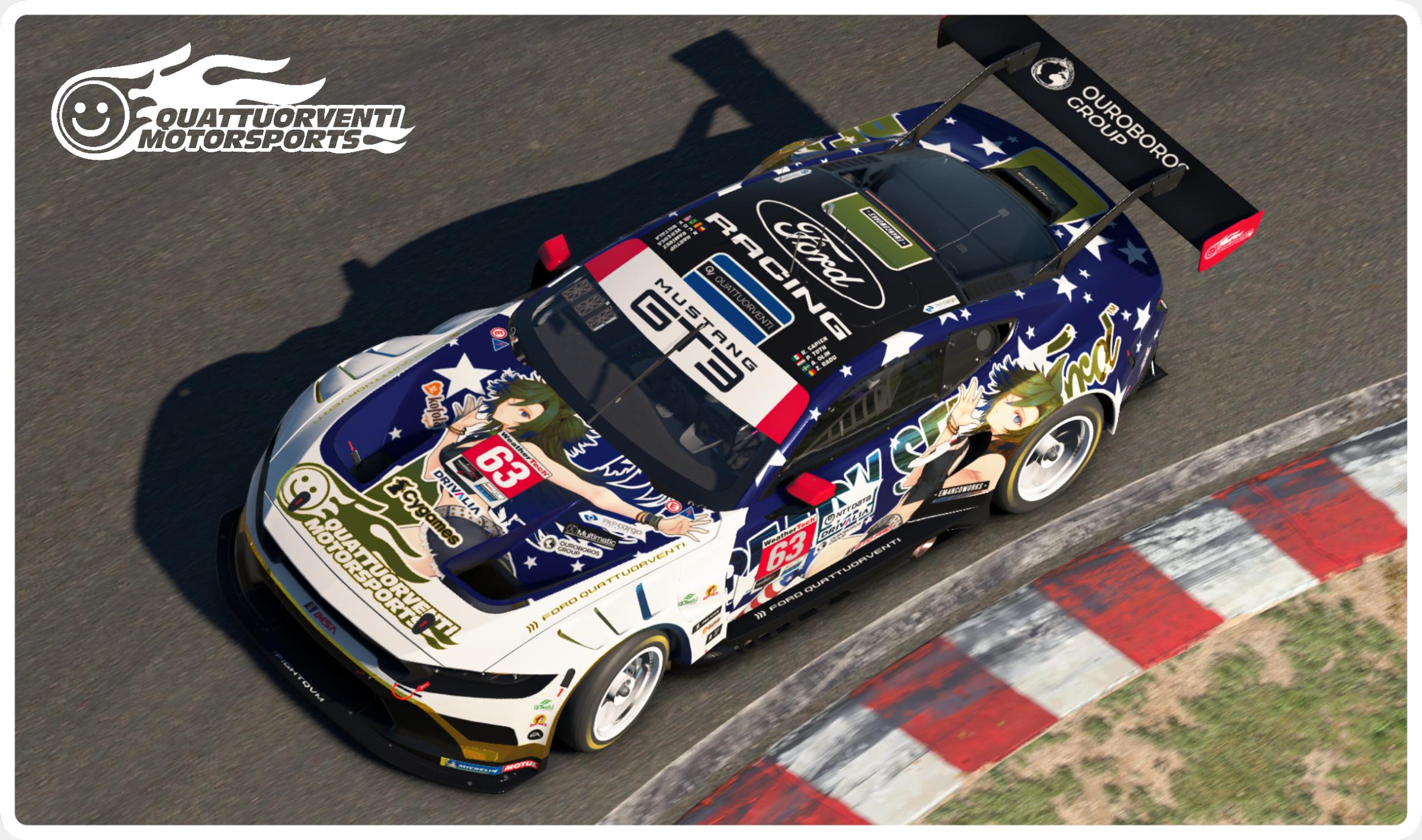 Preview of Ford Quattuorventi x Obey Your Master by Daniel Verçosa