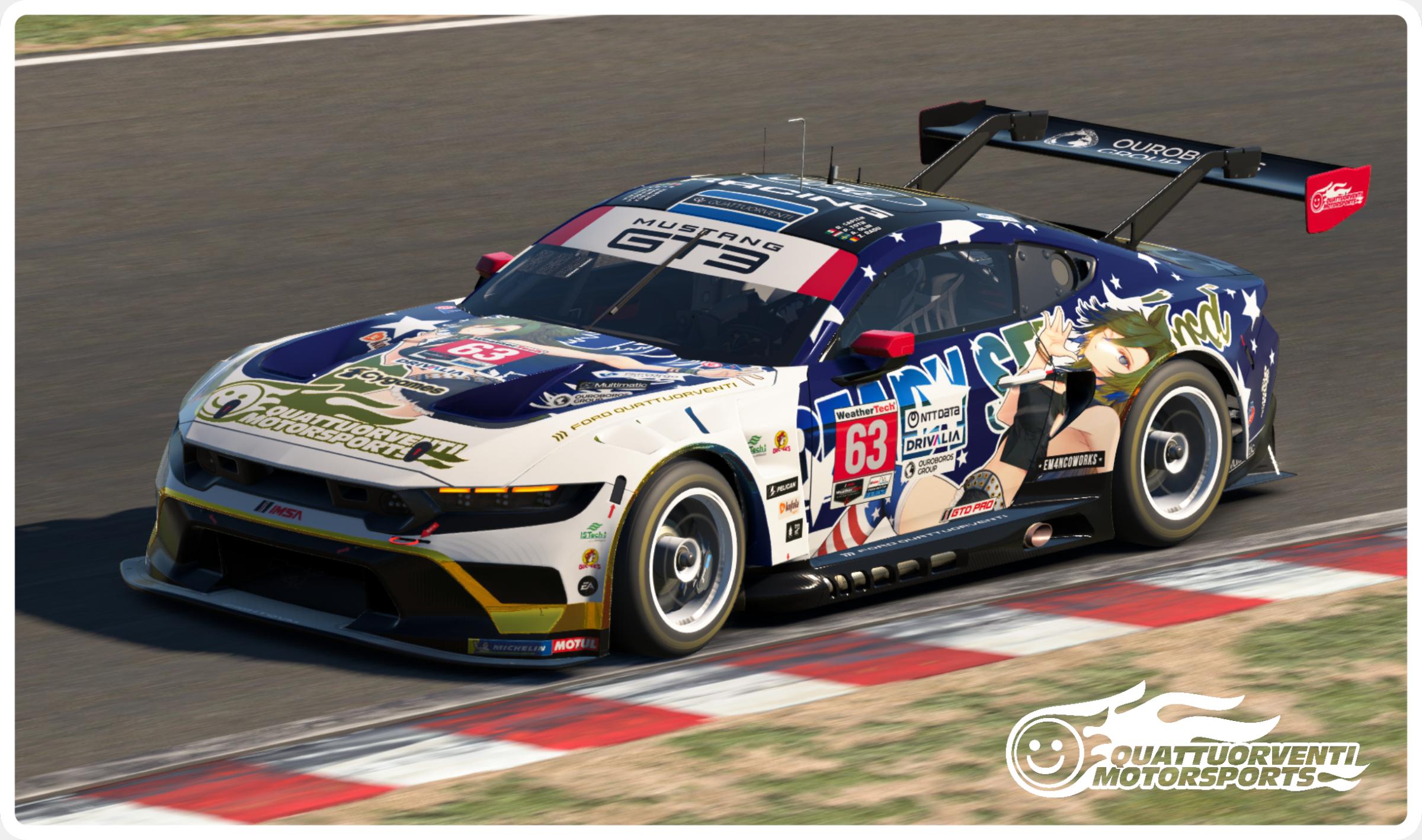 Preview of Ford Quattuorventi x Obey Your Master by Daniel Verçosa