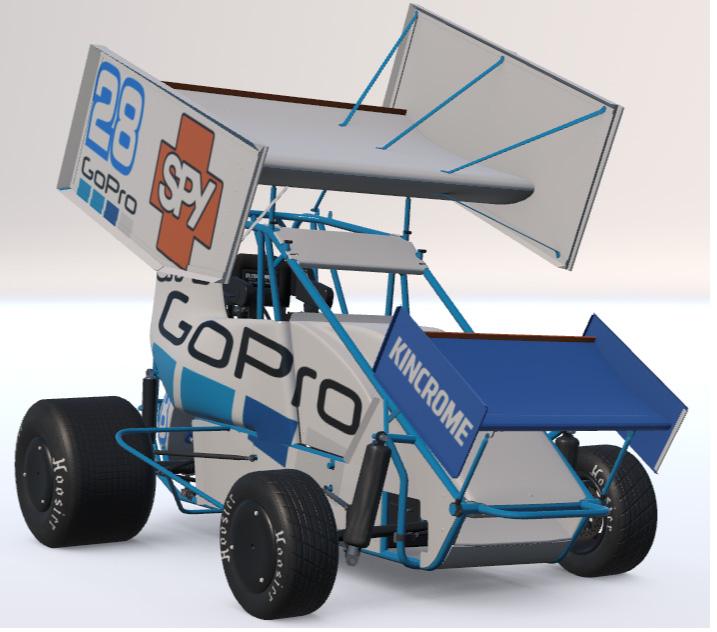 Preview of Dirt Micro Sprint GOPRO by Drew Foster