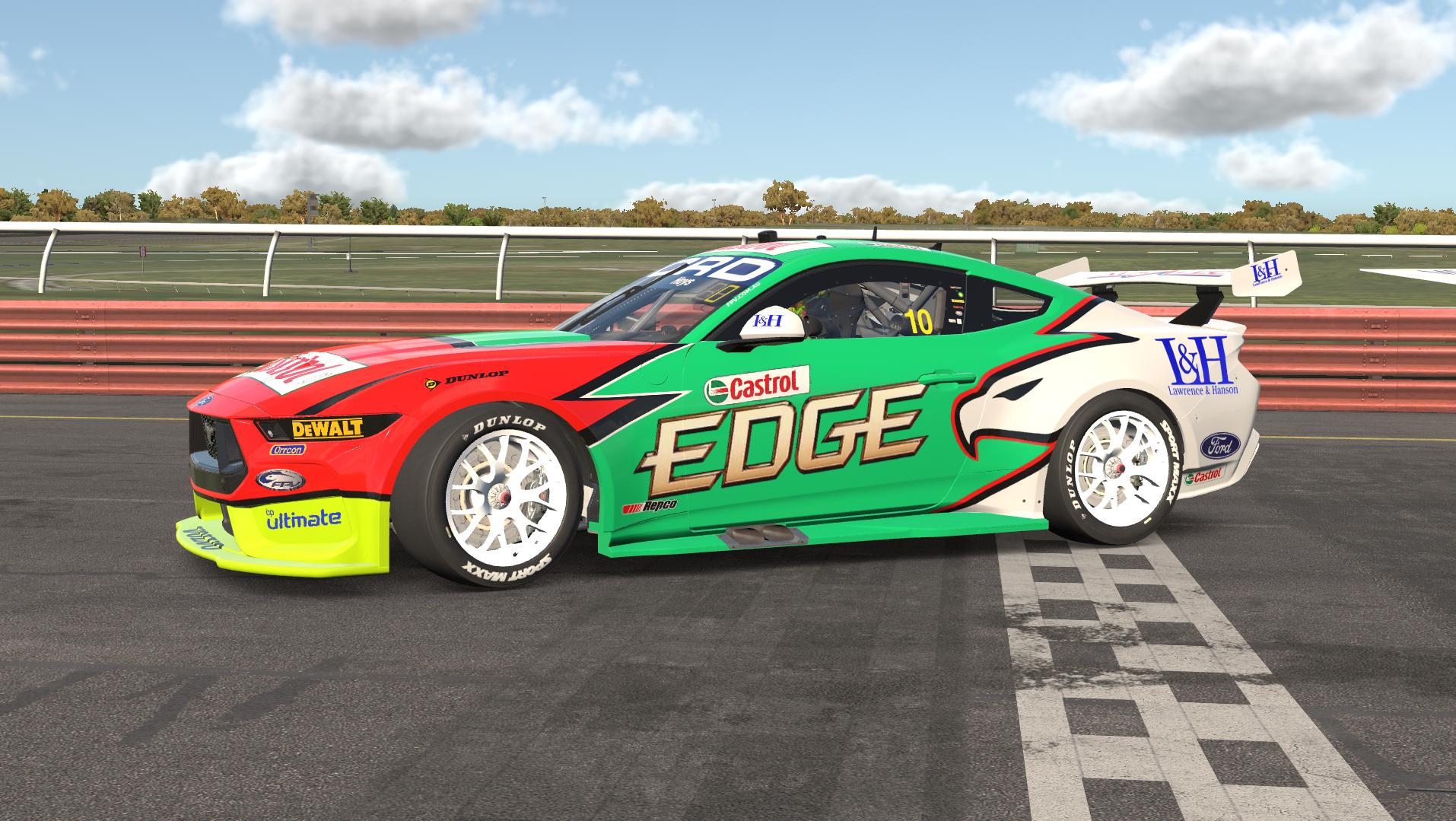 Preview of (Retro) Ford Performance Racing (Castrol Racing) - 2008 - Driven by:- Steven Richards #6 by Brad Heys