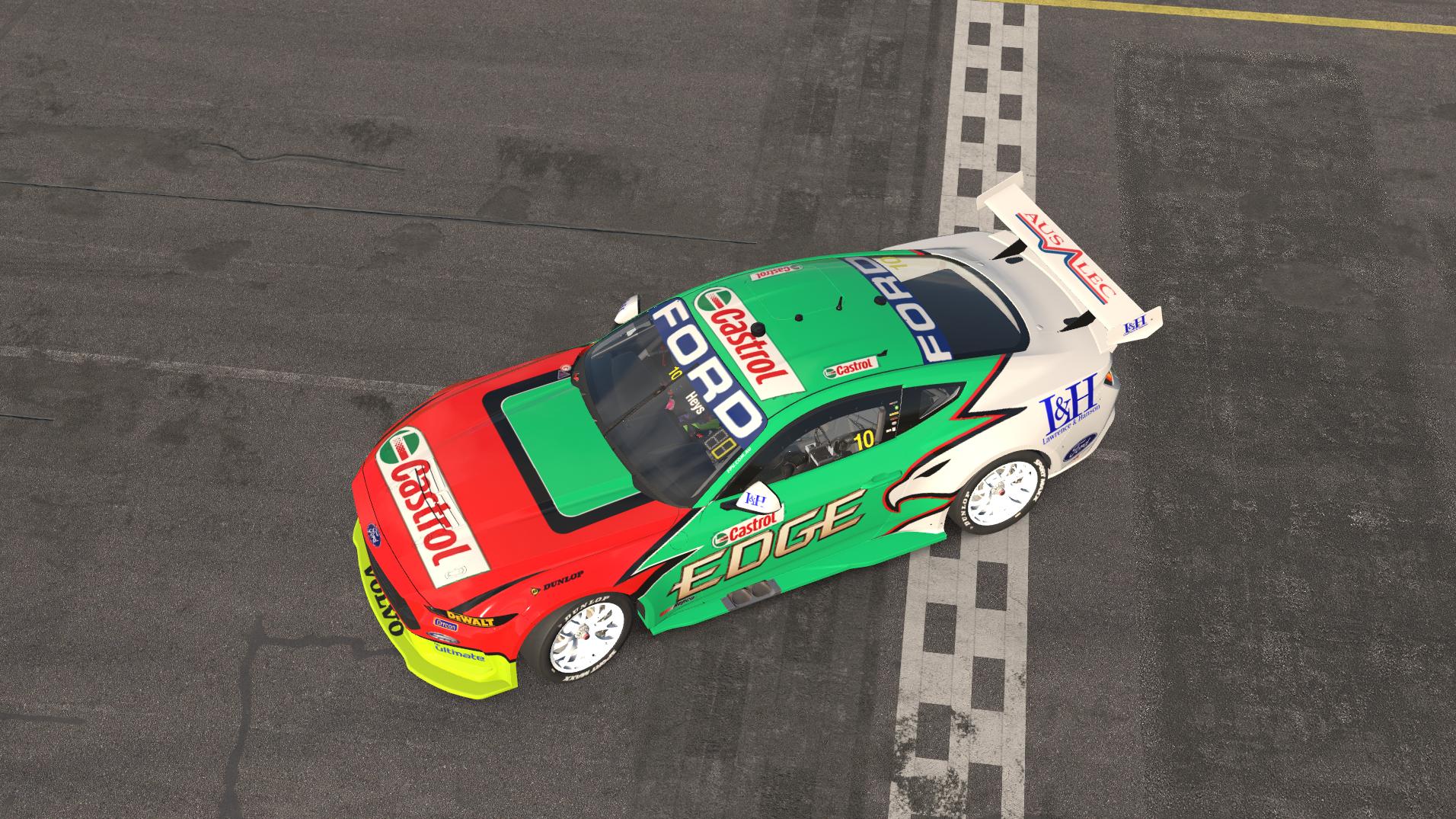 Preview of (Retro) Ford Performance Racing (Castrol Racing) - 2008 - Driven by:- Steven Richards #6 by Brad Heys