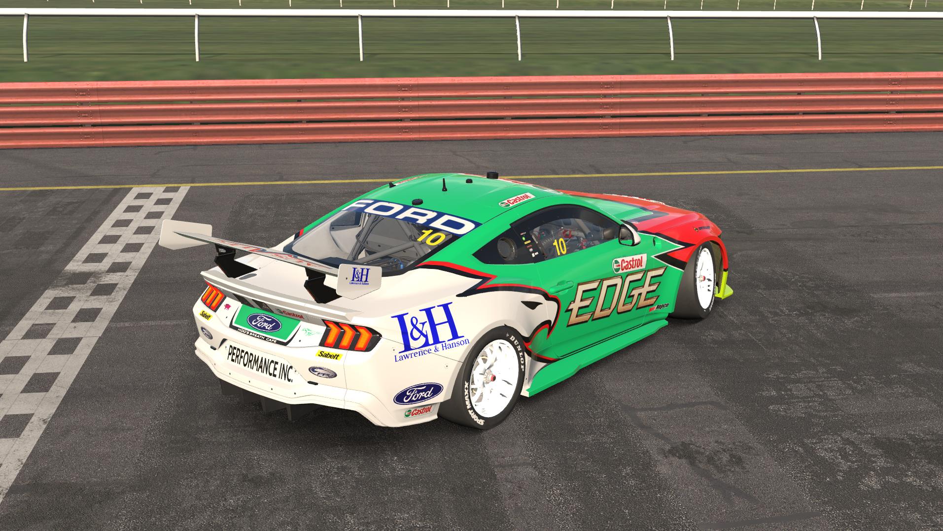 Preview of (Retro) Ford Performance Racing (Castrol Racing) - 2008 - Driven by:- Steven Richards #6 by Brad Heys