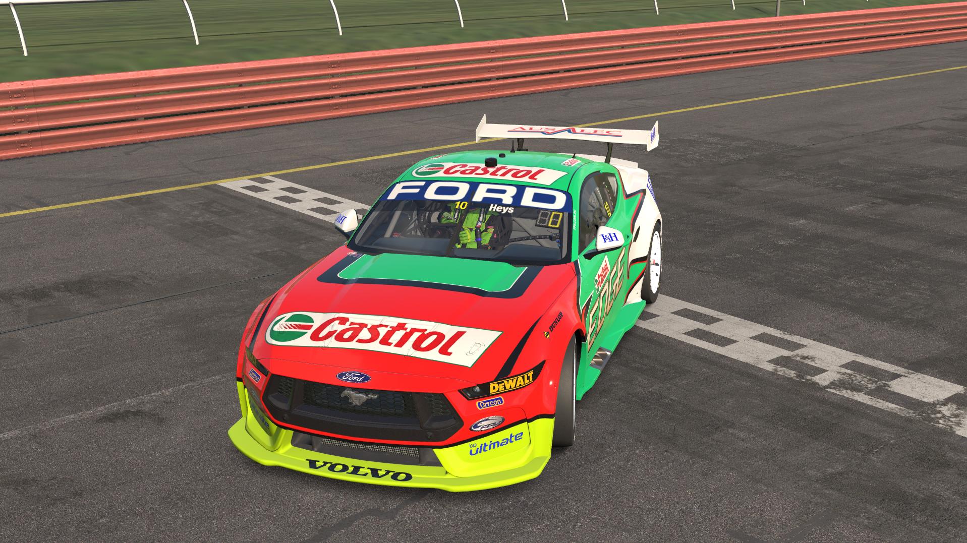 Preview of (Retro) Ford Performance Racing (Castrol Racing) - 2008 - Driven by:- Steven Richards #6 by Brad Heys