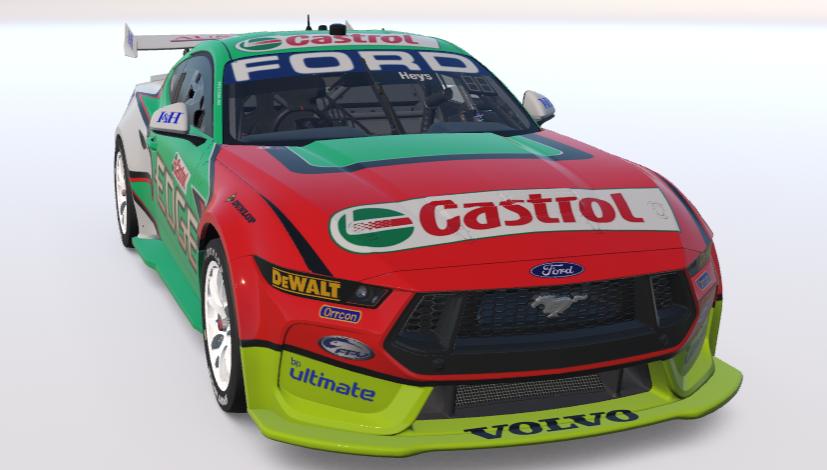 Preview of (Retro) Ford Performance Racing (Castrol Racing) - 2008 - Driven by:- Steven Richards #6 by Brad Heys
