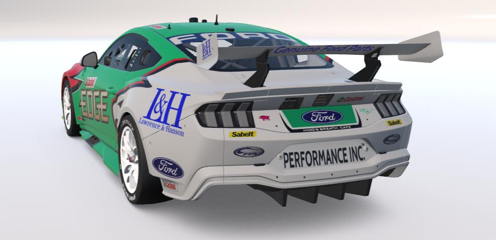 Preview of (Retro) Ford Performance Racing (Castrol Racing) - 2008 - Driven by:- Steven Richards #6 by Brad Heys