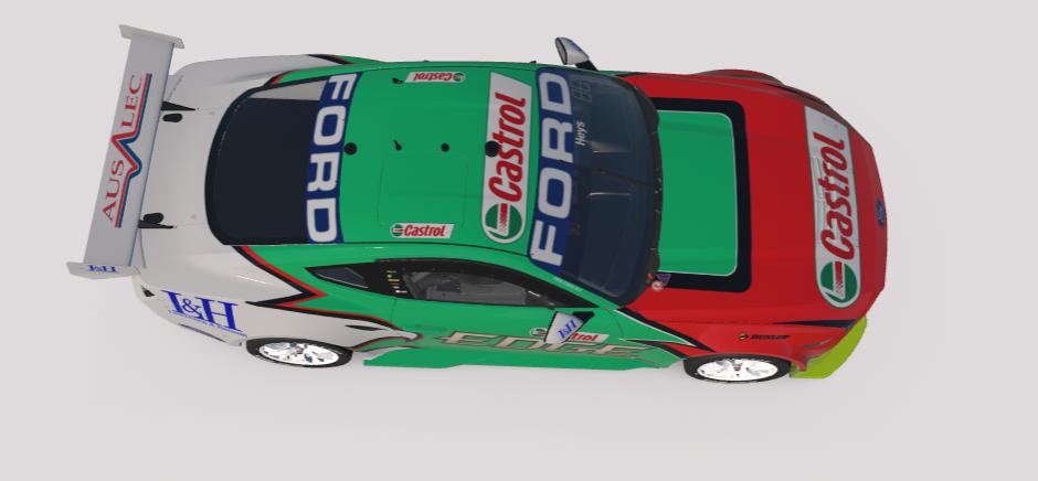Preview of (Retro) Ford Performance Racing (Castrol Racing) - 2008 - Driven by:- Steven Richards #6 by Brad Heys