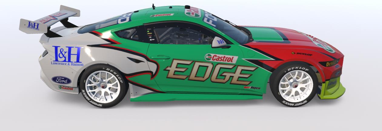 Preview of (Retro) Ford Performance Racing (Castrol Racing) - 2008 - Driven by:- Steven Richards #6 by Brad Heys
