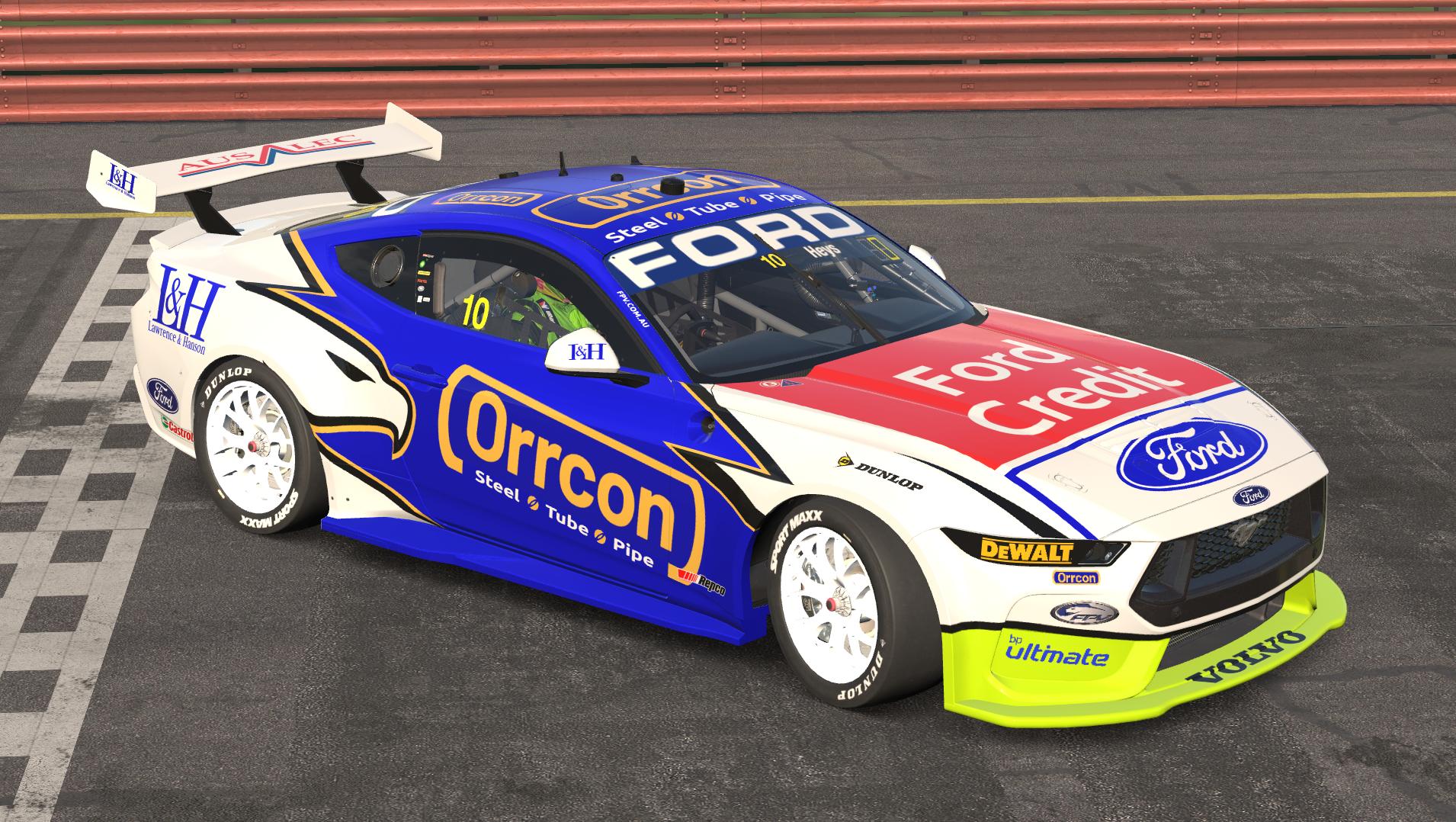 Preview of (Retro) Ford Performance Racing (Orrcon Steel Racing) - 2008 - Driven by:- Mark Winterbottom #5 by Brad Heys