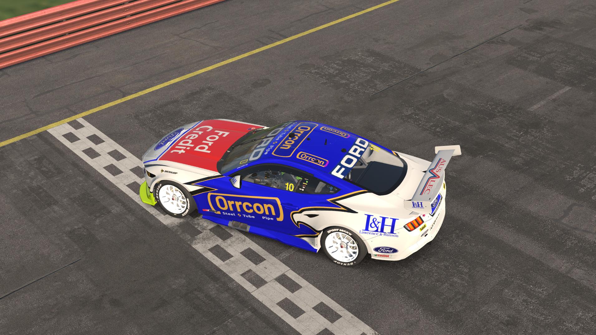 Preview of (Retro) Ford Performance Racing (Orrcon Steel Racing) - 2008 - Driven by:- Mark Winterbottom #5 by Brad Heys