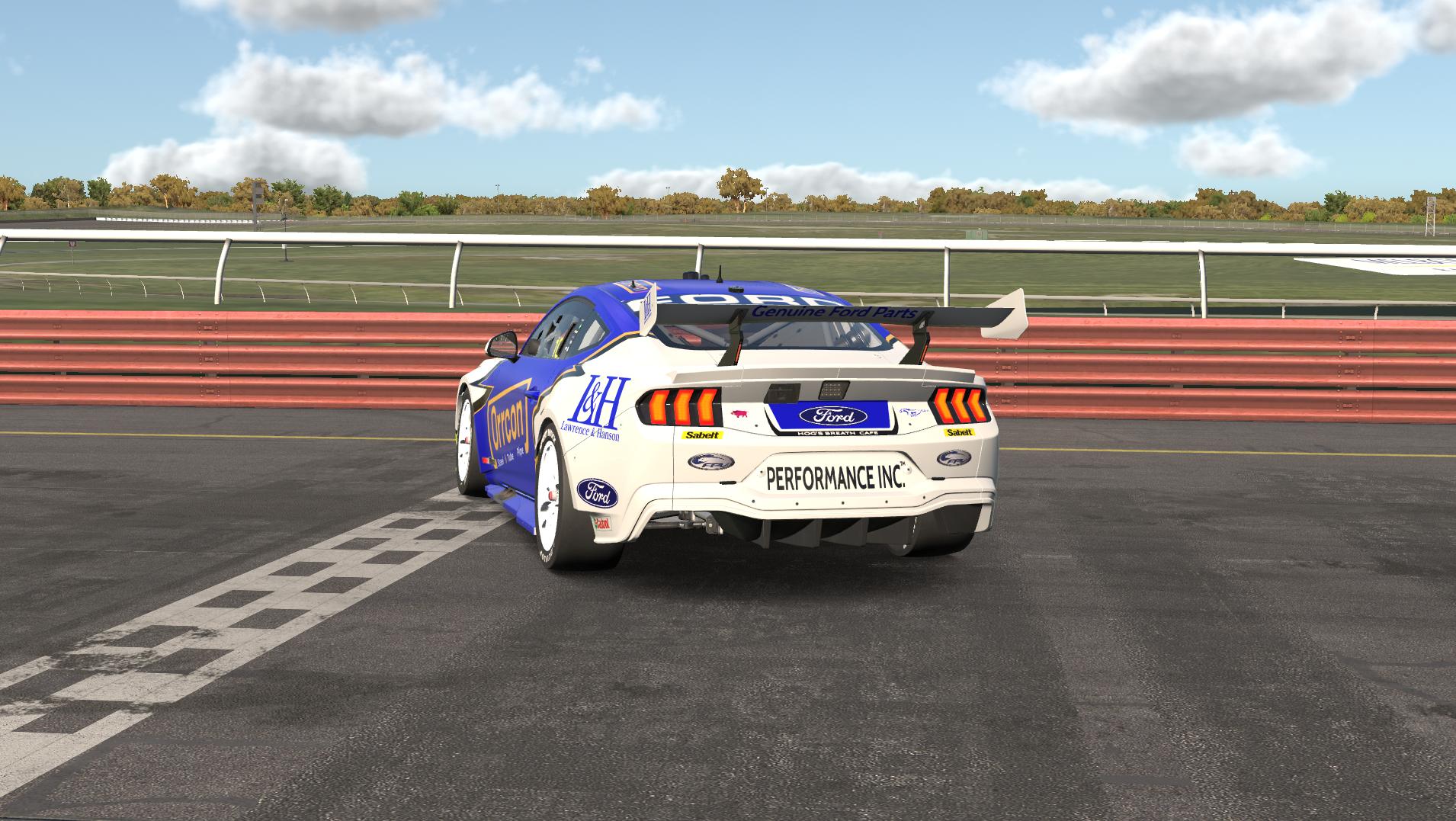 Preview of (Retro) Ford Performance Racing (Orrcon Steel Racing) - 2008 - Driven by:- Mark Winterbottom #5 by Brad Heys