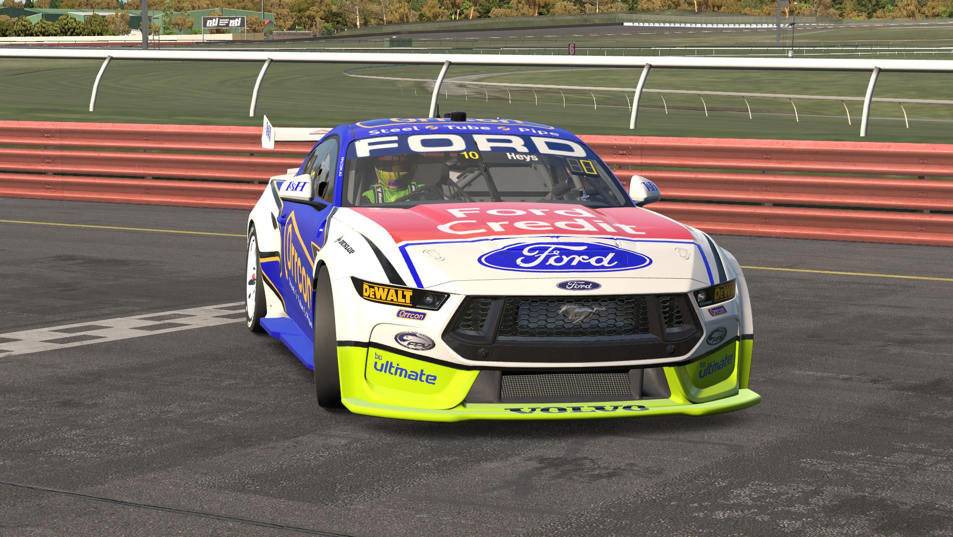 Preview of (Retro) Ford Performance Racing (Orrcon Steel Racing) - 2008 - Driven by:- Mark Winterbottom #5 by Brad Heys