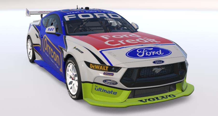 Preview of (Retro) Ford Performance Racing (Orrcon Steel Racing) - 2008 - Driven by:- Mark Winterbottom #5 by Brad Heys