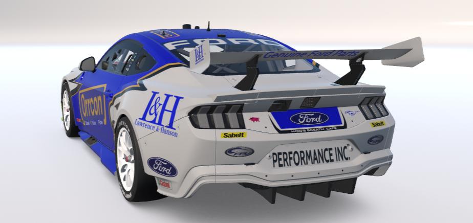 Preview of (Retro) Ford Performance Racing (Orrcon Steel Racing) - 2008 - Driven by:- Mark Winterbottom #5 by Brad Heys