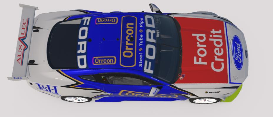 Preview of (Retro) Ford Performance Racing (Orrcon Steel Racing) - 2008 - Driven by:- Mark Winterbottom #5 by Brad Heys