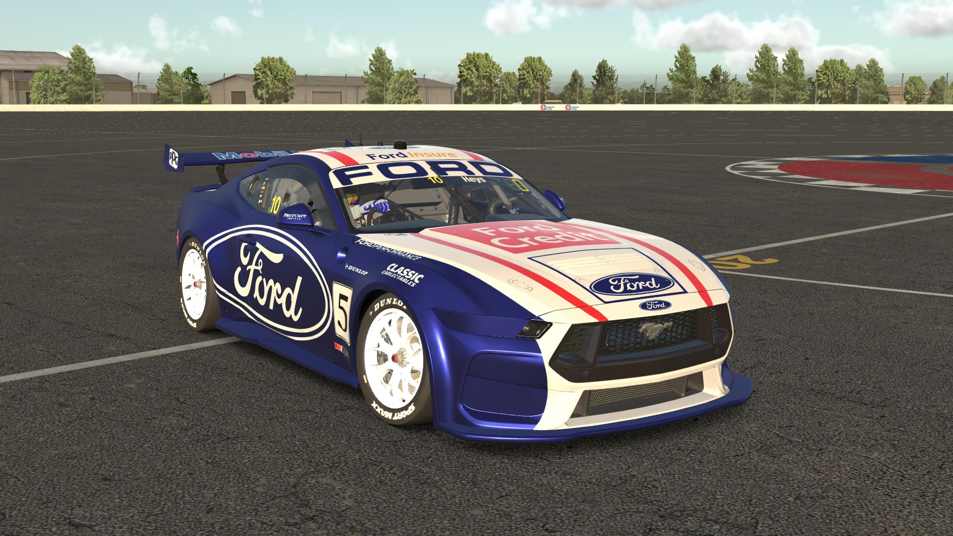 Preview of (Retro) Ford Tickford Racing - 2001 - Driven by:- Glen Seton #5 by Brad Heys