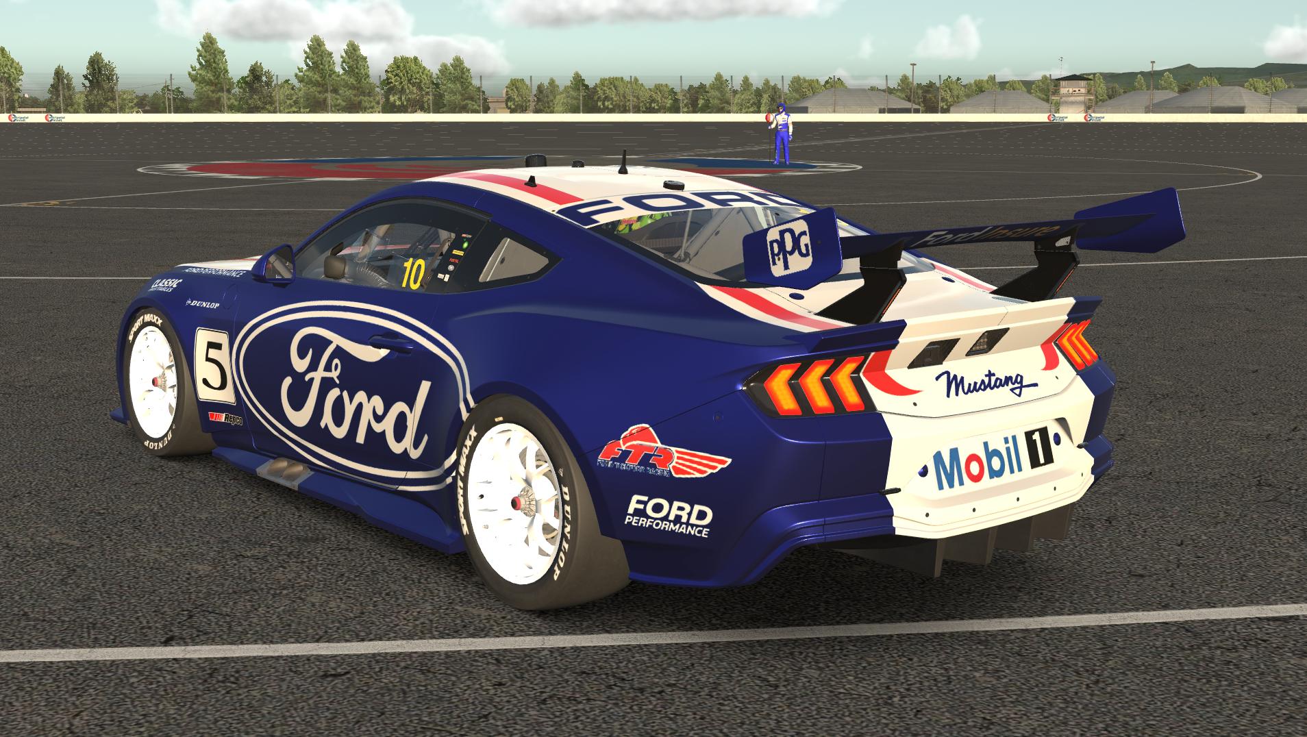 Preview of (Retro) Ford Tickford Racing - 2001 - Driven by:- Glen Seton #5 by Brad Heys