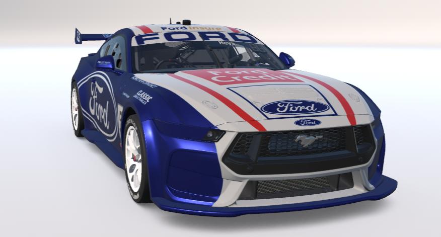 Preview of (Retro) Ford Tickford Racing - 2001 - Driven by:- Glen Seton #5 by Brad Heys