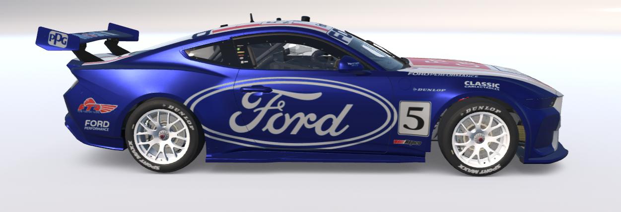 Preview of (Retro) Ford Tickford Racing - 2001 - Driven by:- Glen Seton #5 by Brad Heys