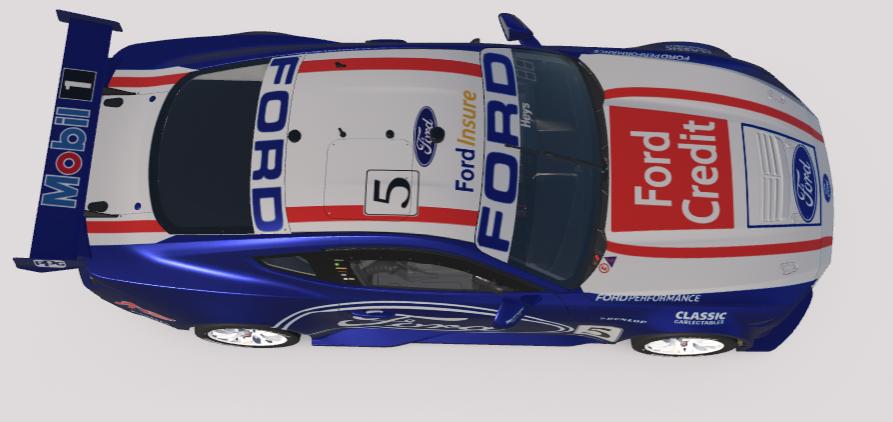 Preview of (Retro) Ford Tickford Racing - 2001 - Driven by:- Glen Seton #5 by Brad Heys