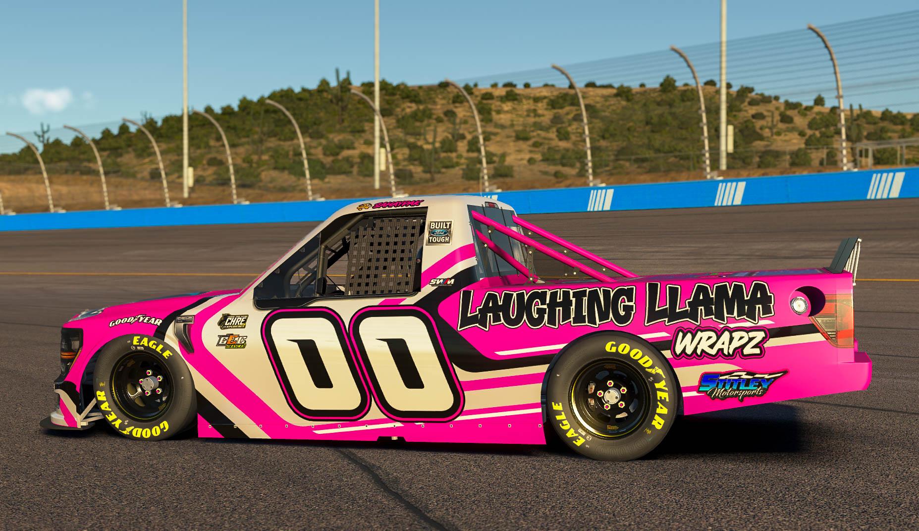 Preview of Llama 2026 Pink F150 by Walter Sahaydak