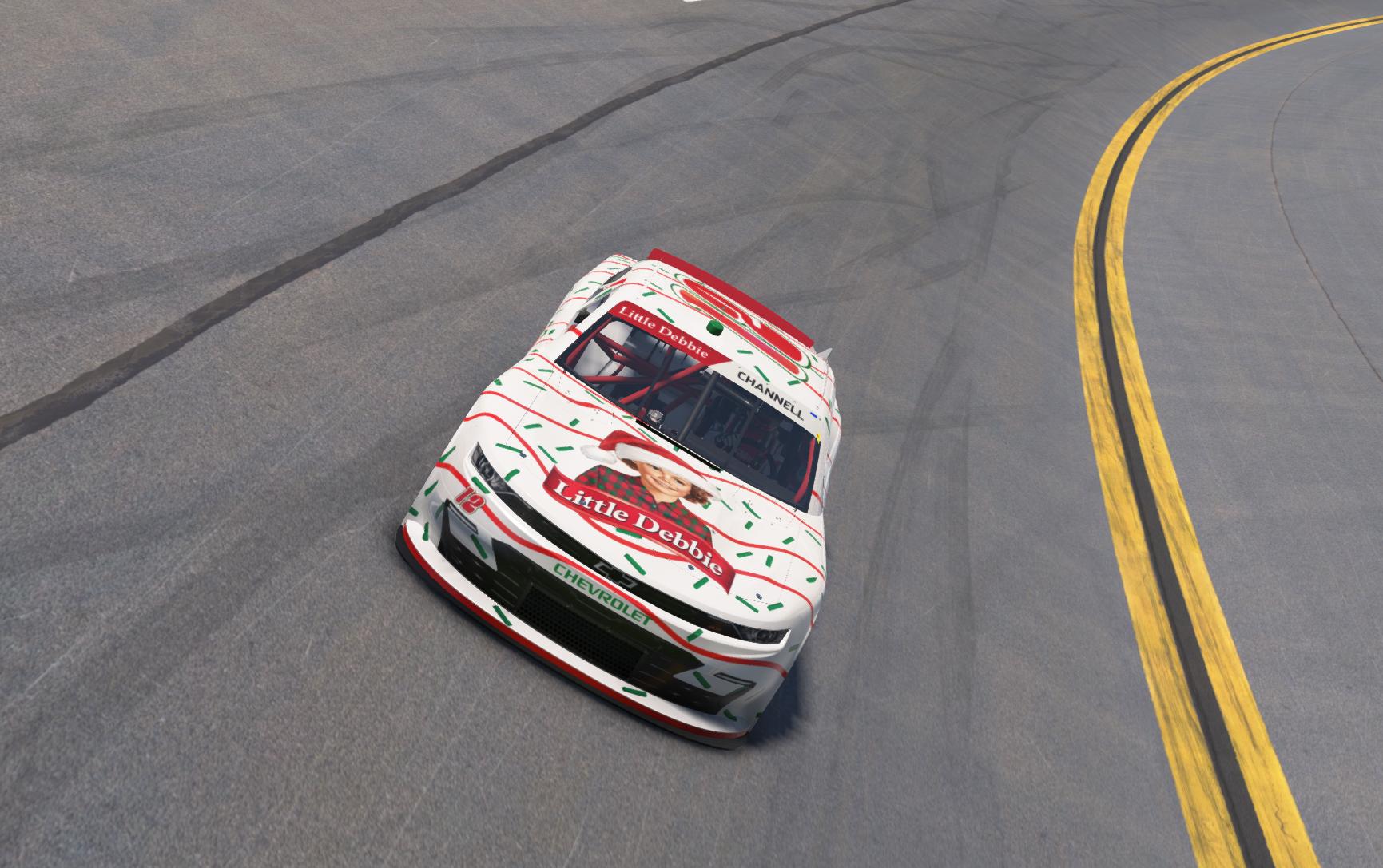 Preview of Little Debbie by Clifton Channell