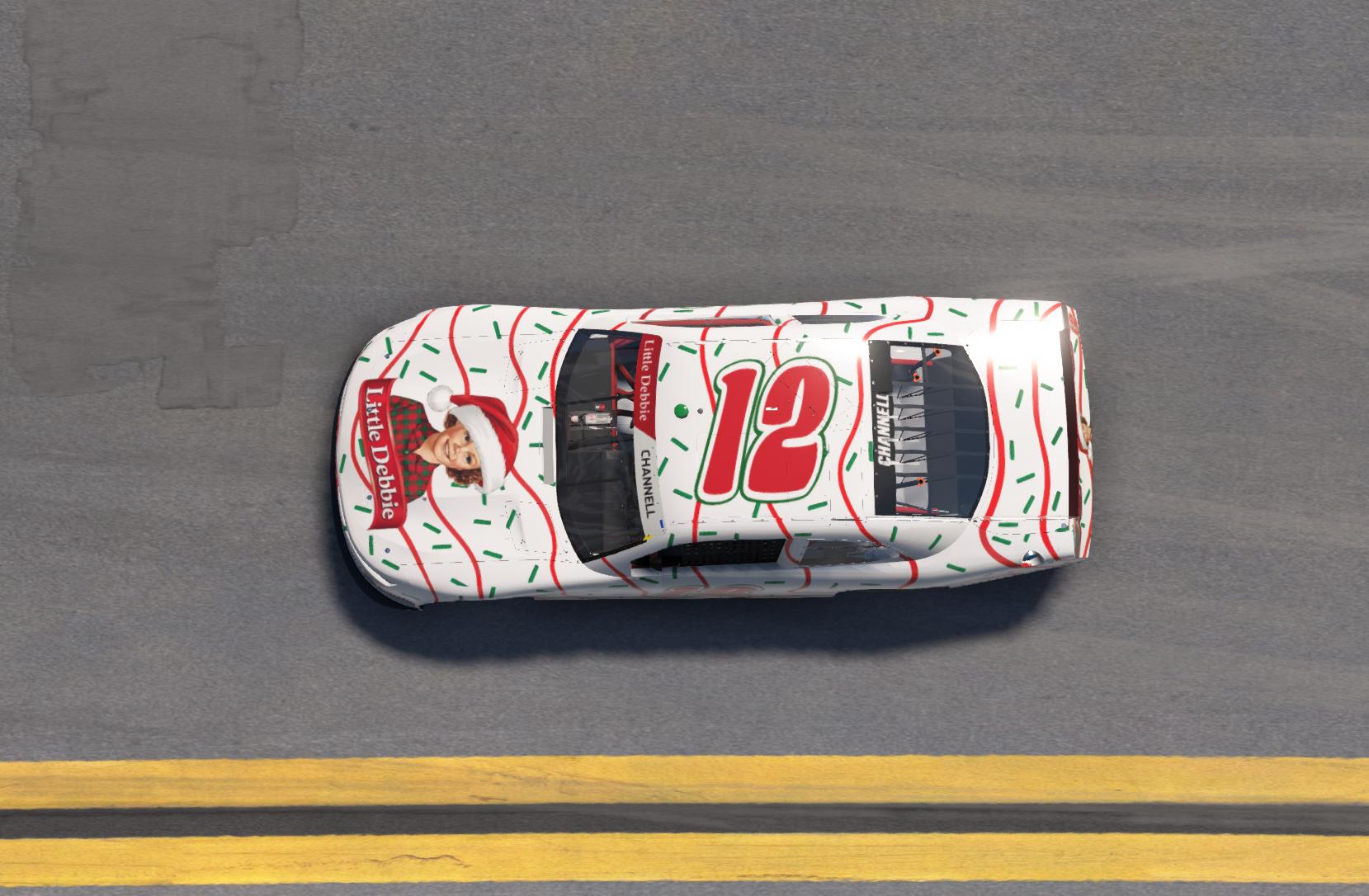 Preview of Little Debbie by Clifton Channell