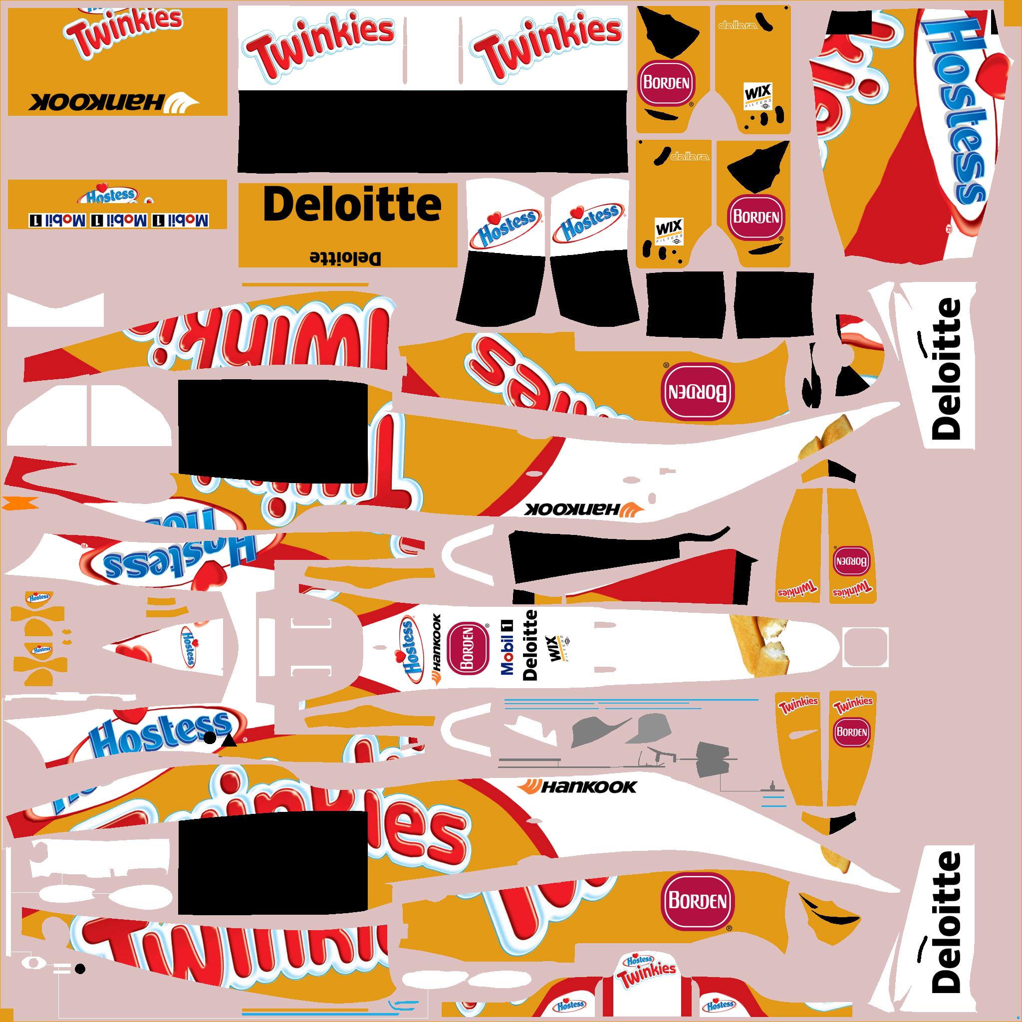 Preview of Dallara F3 Twinkies by Clyde Coman
