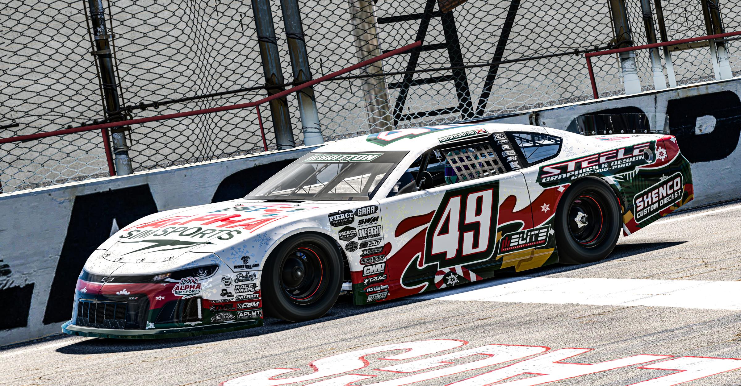 Preview of Austin Albritton-#49 by Michael J. Steele