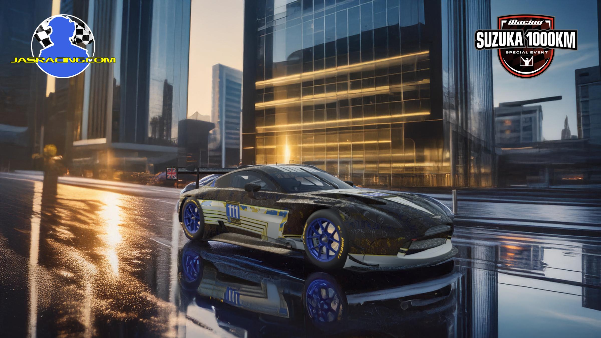 Preview of Team J.A.S Esports Aston Martin Suzuka by Kev Aylett