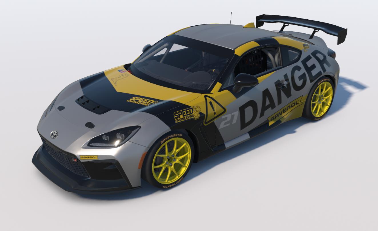 Preview of Toyota GR86 Speed Engineering by Andreas Wagner