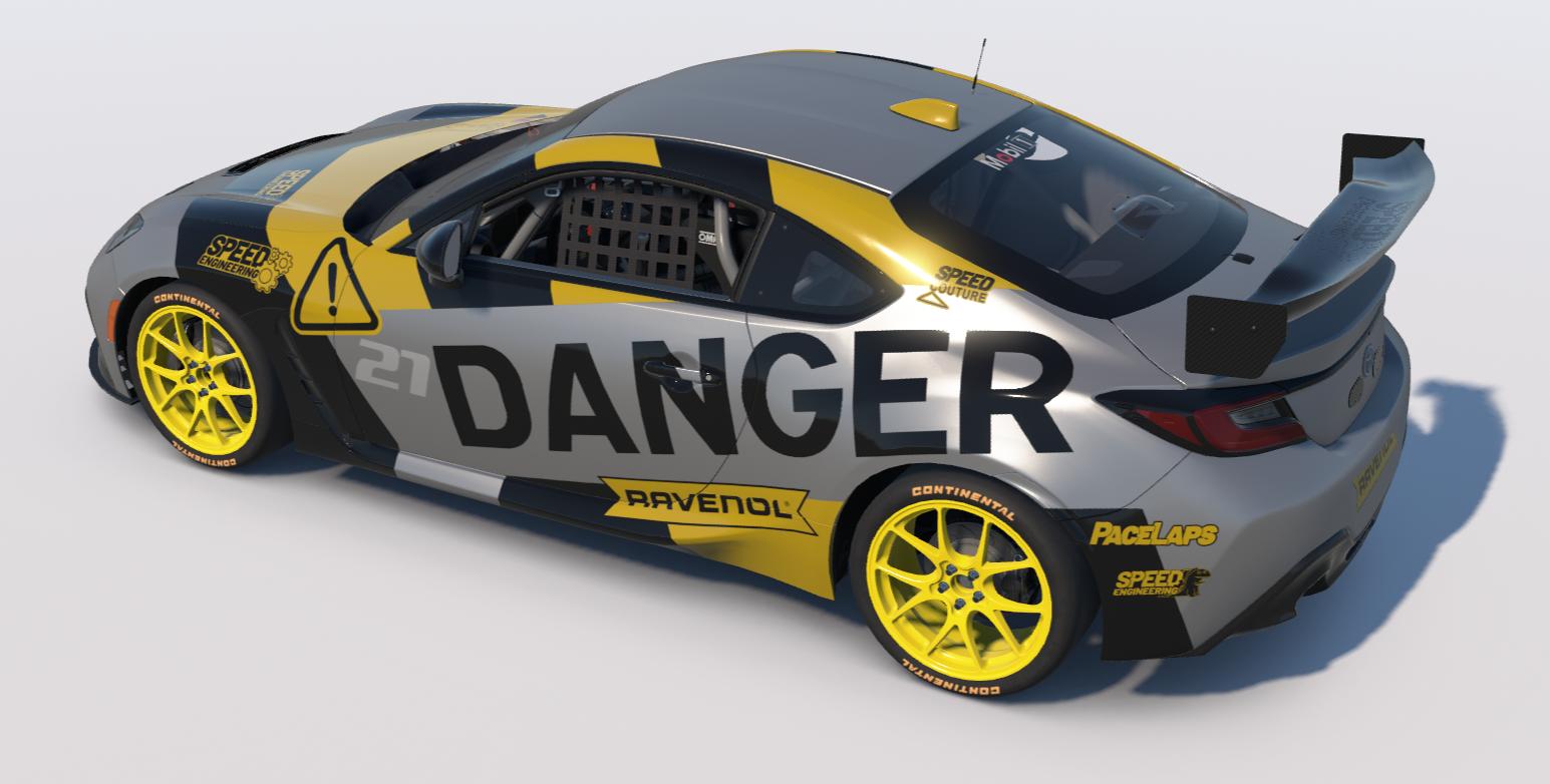 Preview of Toyota GR86 Speed Engineering by Andreas Wagner