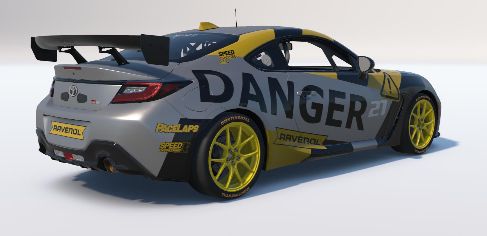 Preview of Toyota GR86 Speed Engineering by Andreas Wagner