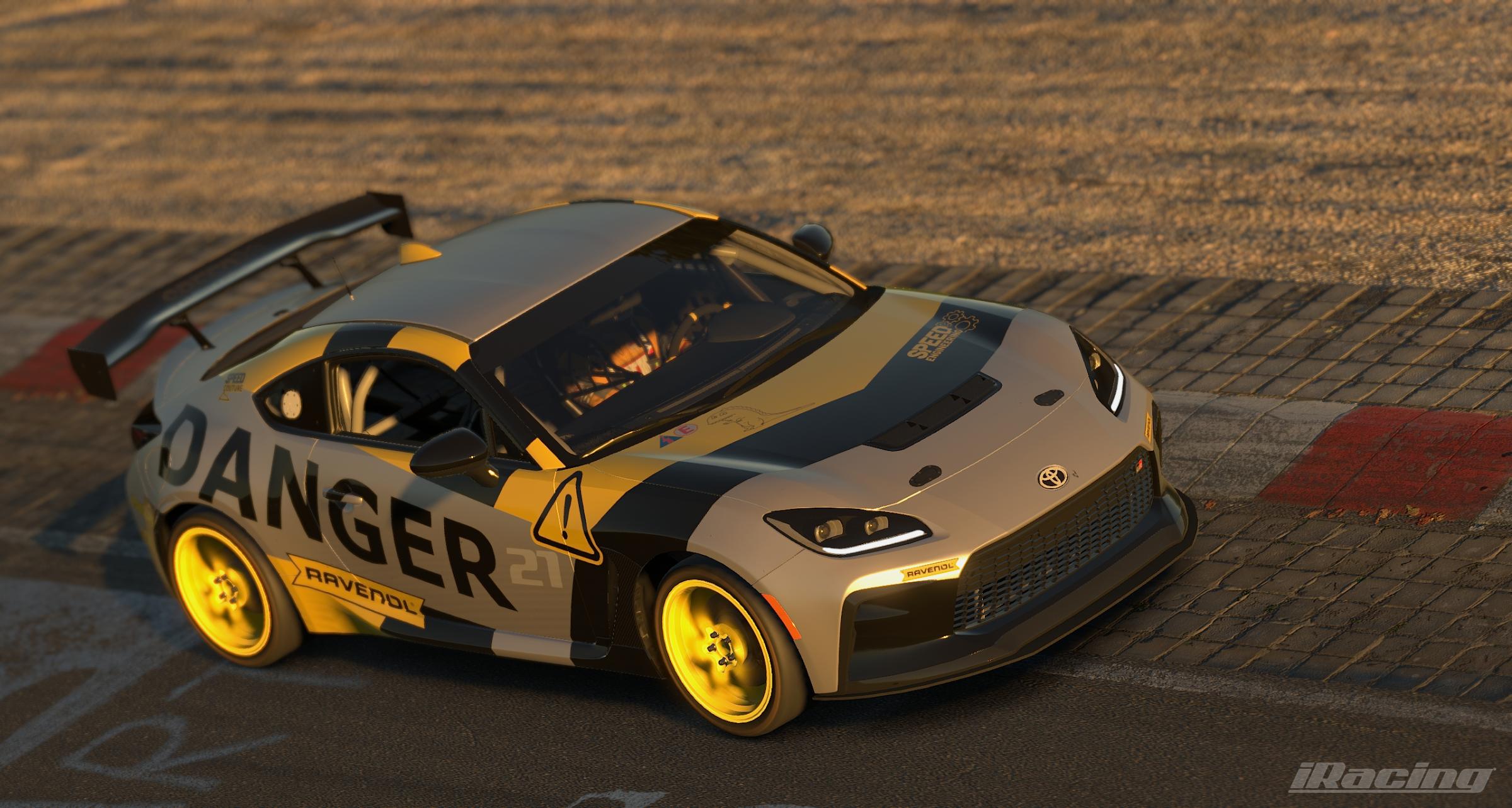 Preview of Toyota GR86 Speed Engineering by Andreas Wagner