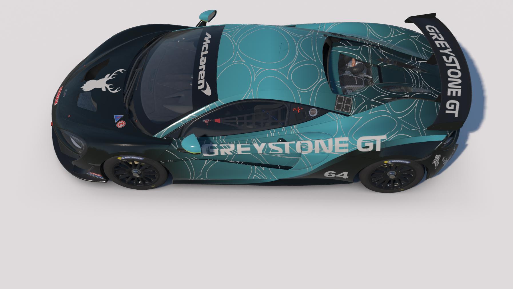 Preview of Greystone GT McLaren 570s as raced in GT Cup 2022-24 by Keith Archer