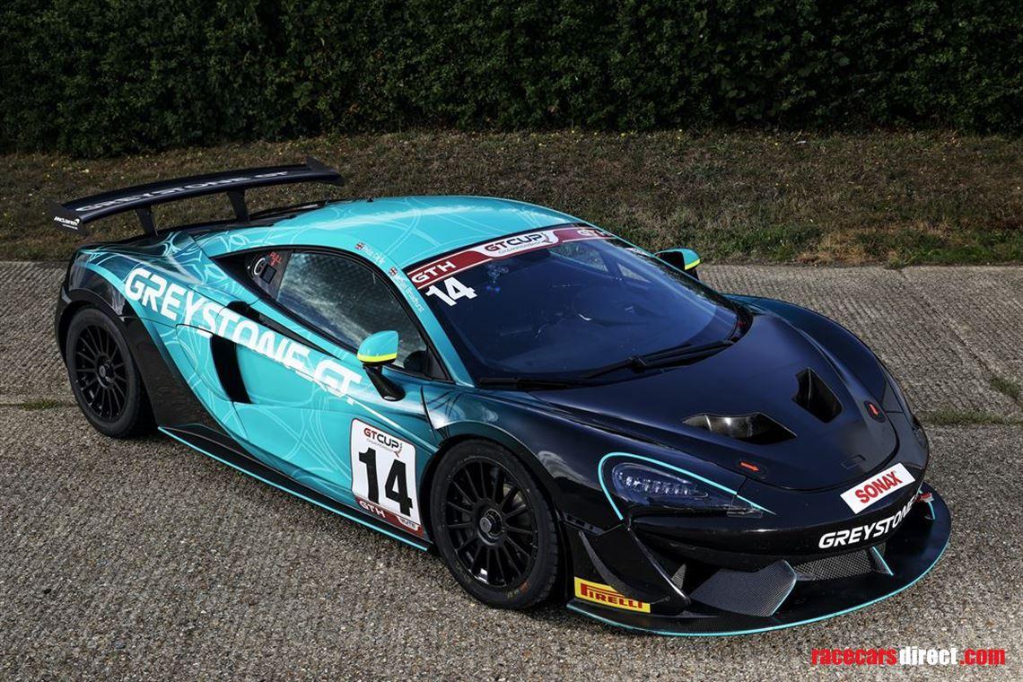Preview of Greystone GT McLaren 570s as raced in GT Cup 2022-24 by Keith Archer
