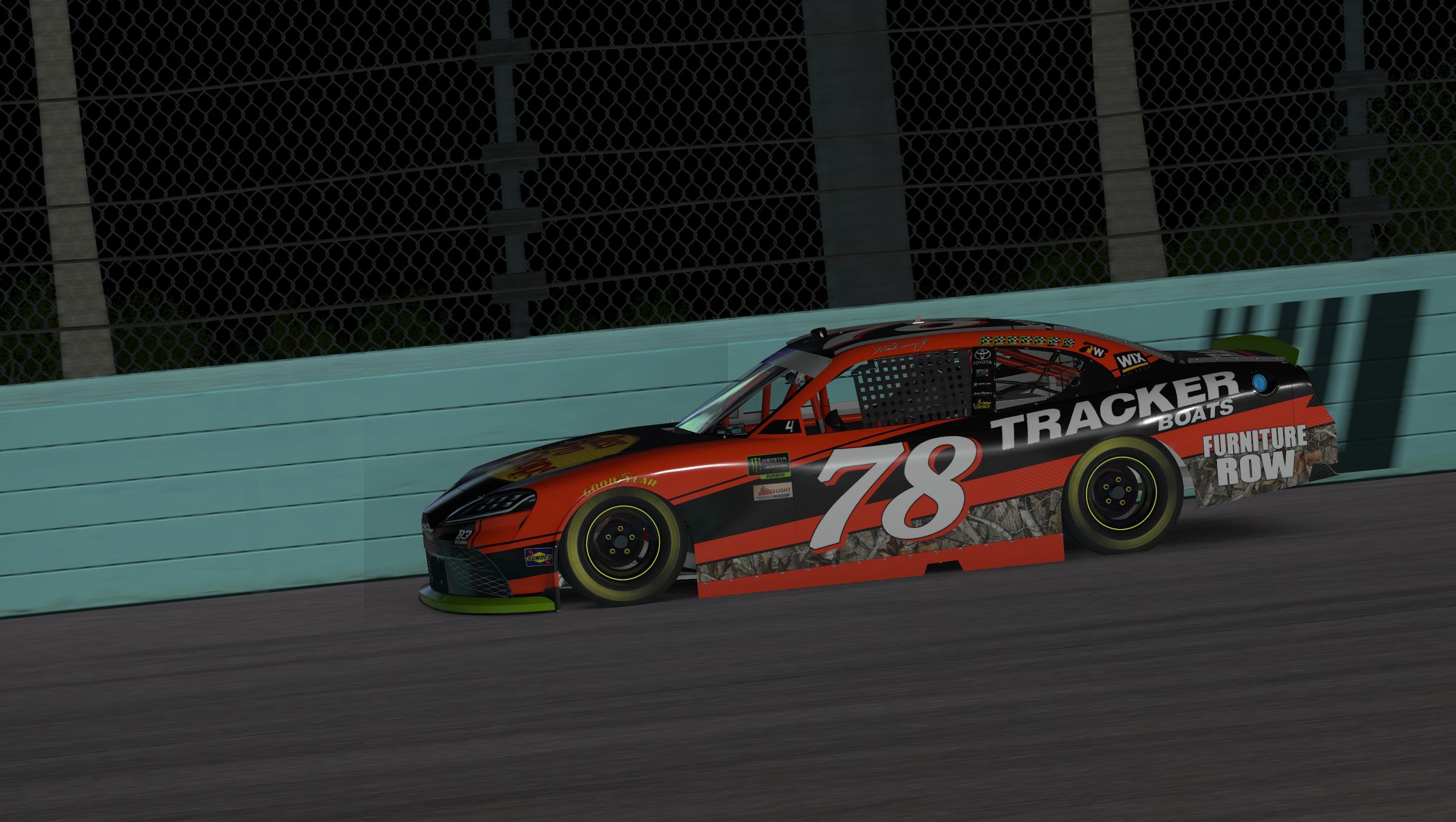 Preview of Martin Truex Jr 2017 Champ Supra by Layne Graves