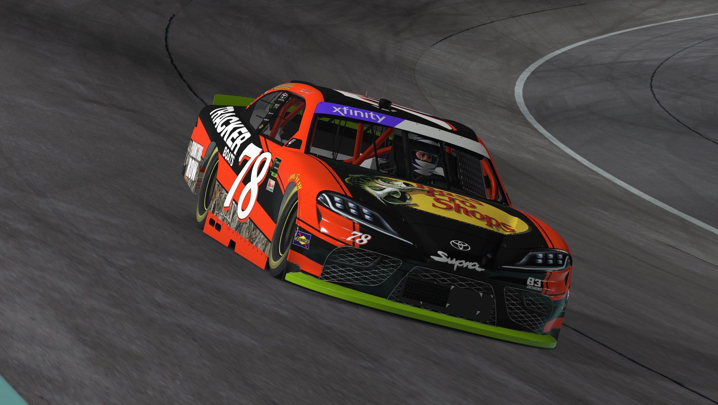 Preview of Martin Truex Jr 2017 Champ Supra by Layne Graves