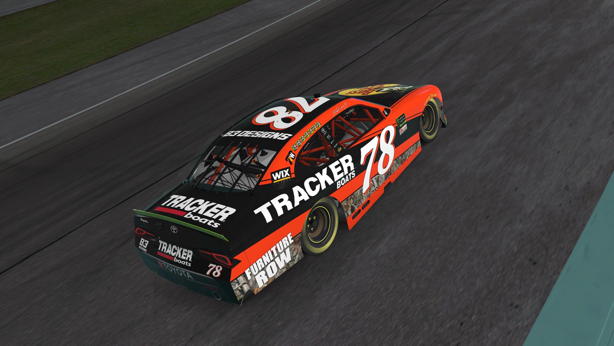 Preview of Martin Truex Jr 2017 Champ Supra by Layne Graves