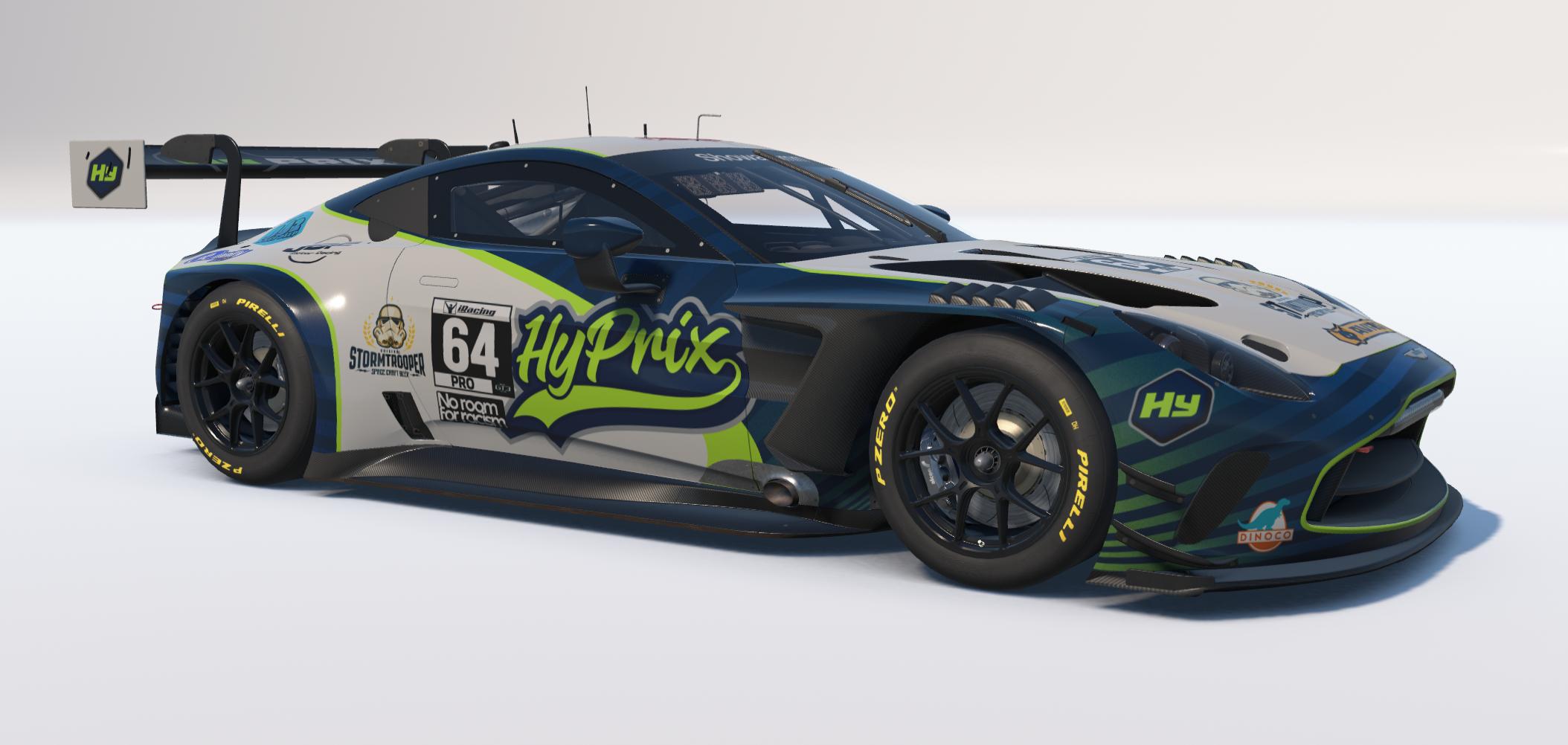 Preview of HyPrix AM GT3 by Julio Marquez2