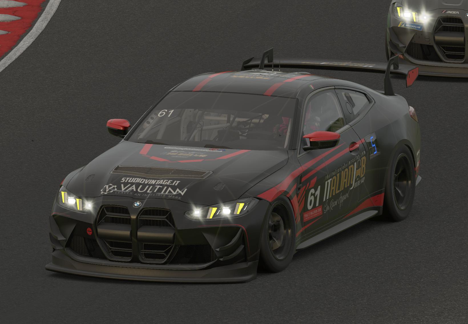 Preview of The Italian Job Black Version by Ivan F.