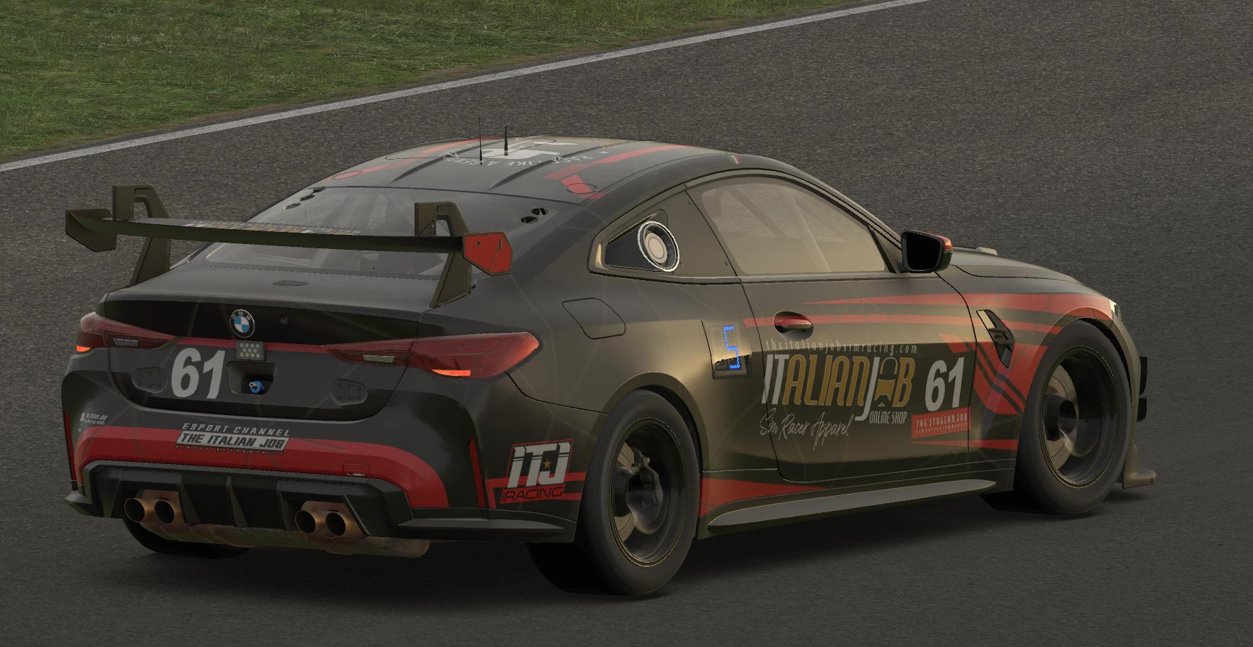 Preview of The Italian Job Black Version by Ivan F.