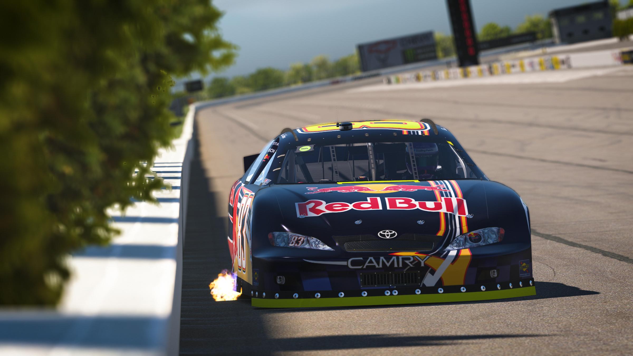 Preview of #83 Brian Vickers 2007 Team Red Bull Early Season by Joshua Chin