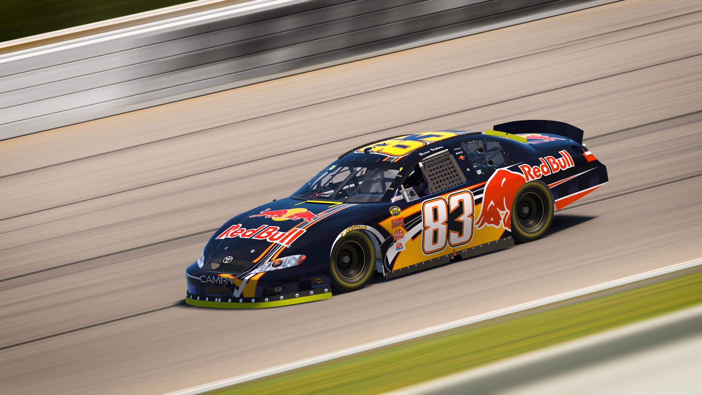 Preview of #83 Brian Vickers 2007 Team Red Bull Early Season by Joshua Chin