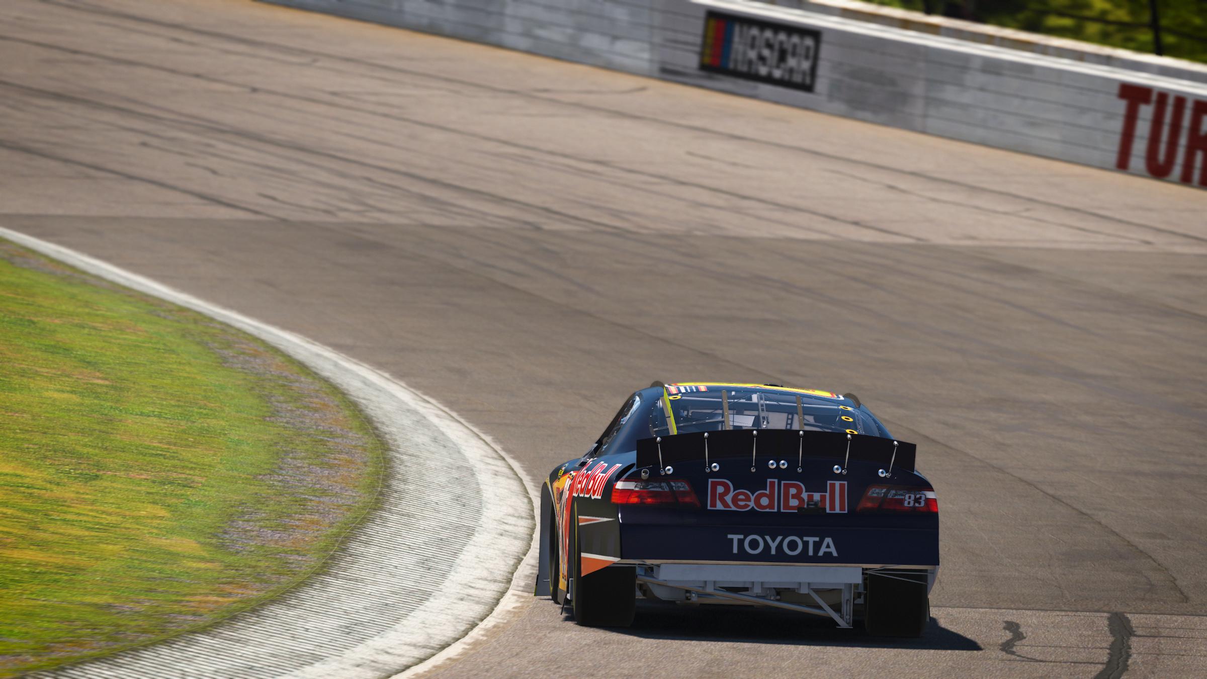 Preview of #83 Brian Vickers 2007 Team Red Bull Early Season by Joshua Chin