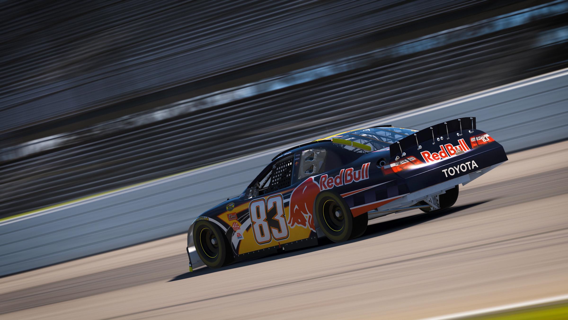 Preview of #83 Brian Vickers 2007 Team Red Bull Early Season by Joshua Chin