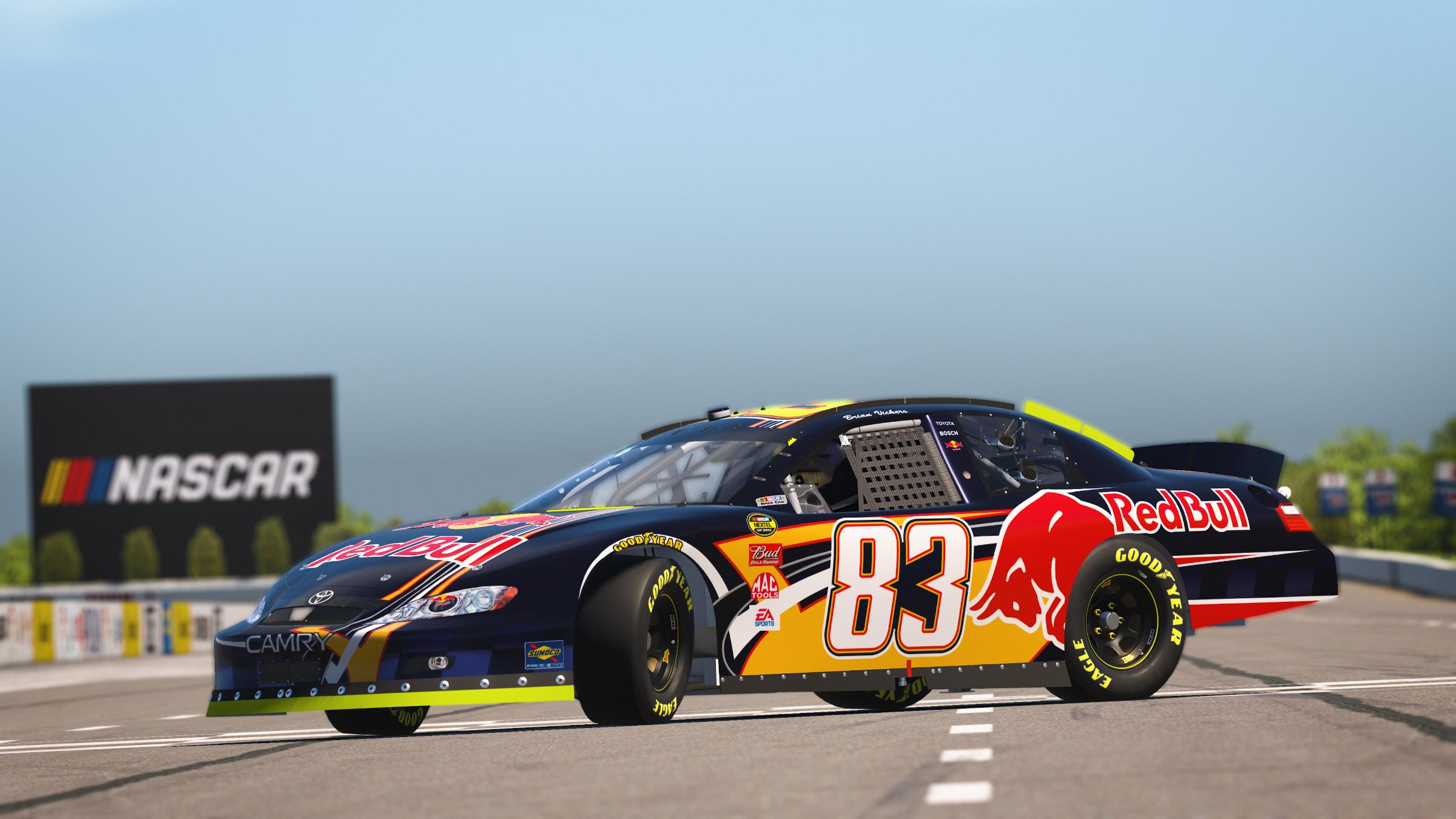 Preview of #83 Brian Vickers 2007 Team Red Bull Early Season by Joshua Chin