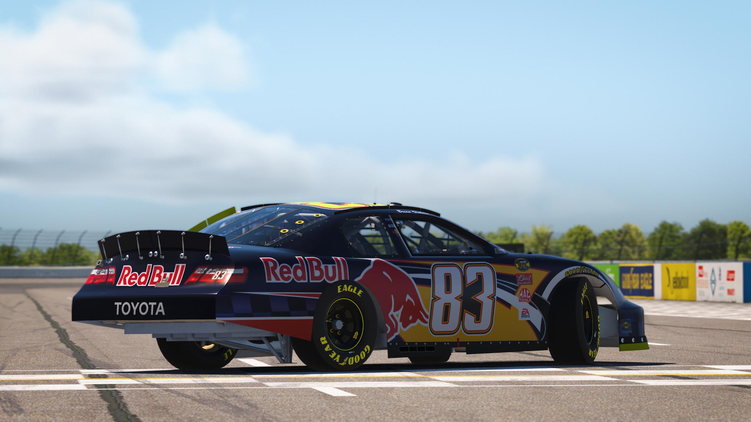 Preview of #83 Brian Vickers 2007 Team Red Bull Early Season by Joshua Chin