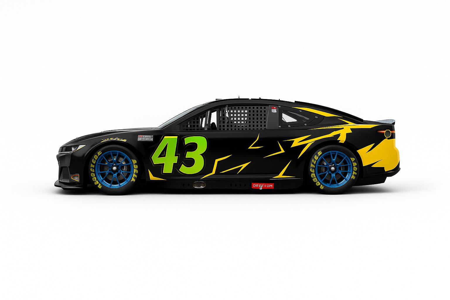 Preview of drift nascar toyota by Jaime Lopez P.