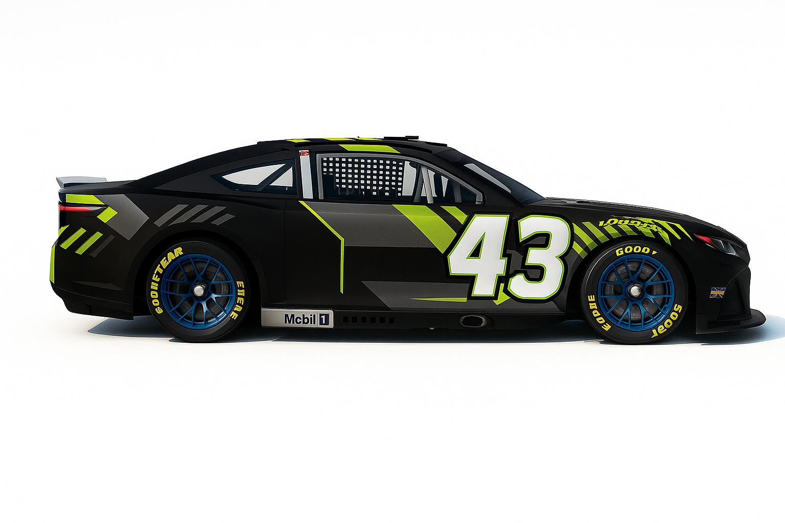 Preview of ford pick up nascar toyota by Jaime Lopez P.